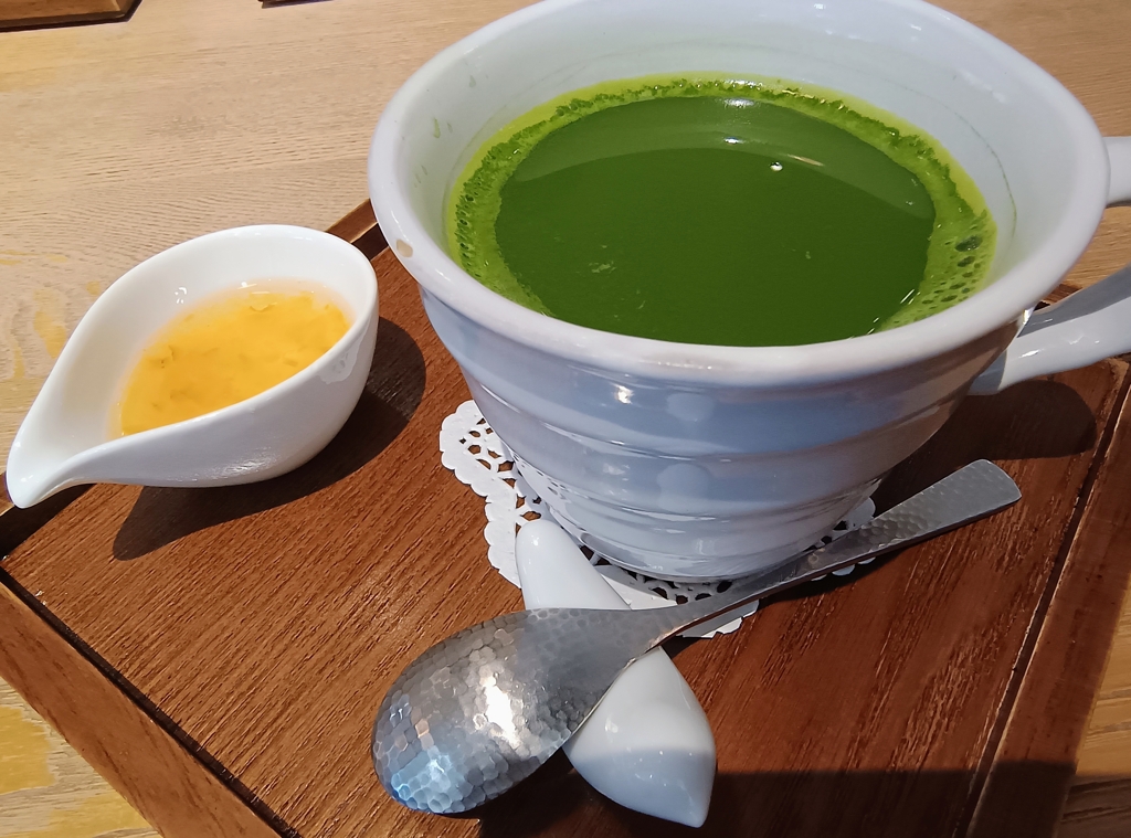 ゆずはちみつ抹茶