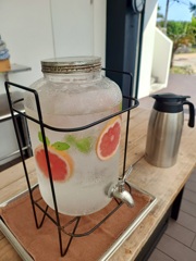 ほんのりフルーティーな味がした