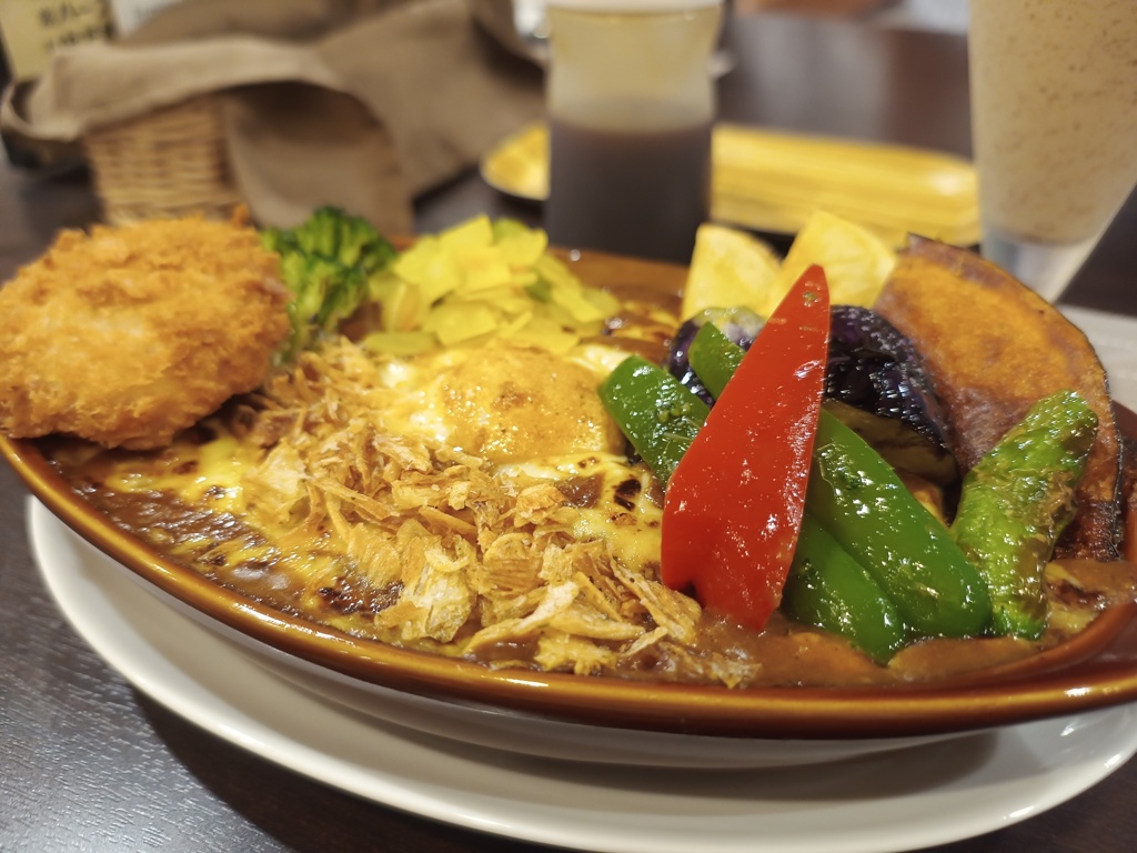 焼きカレー
