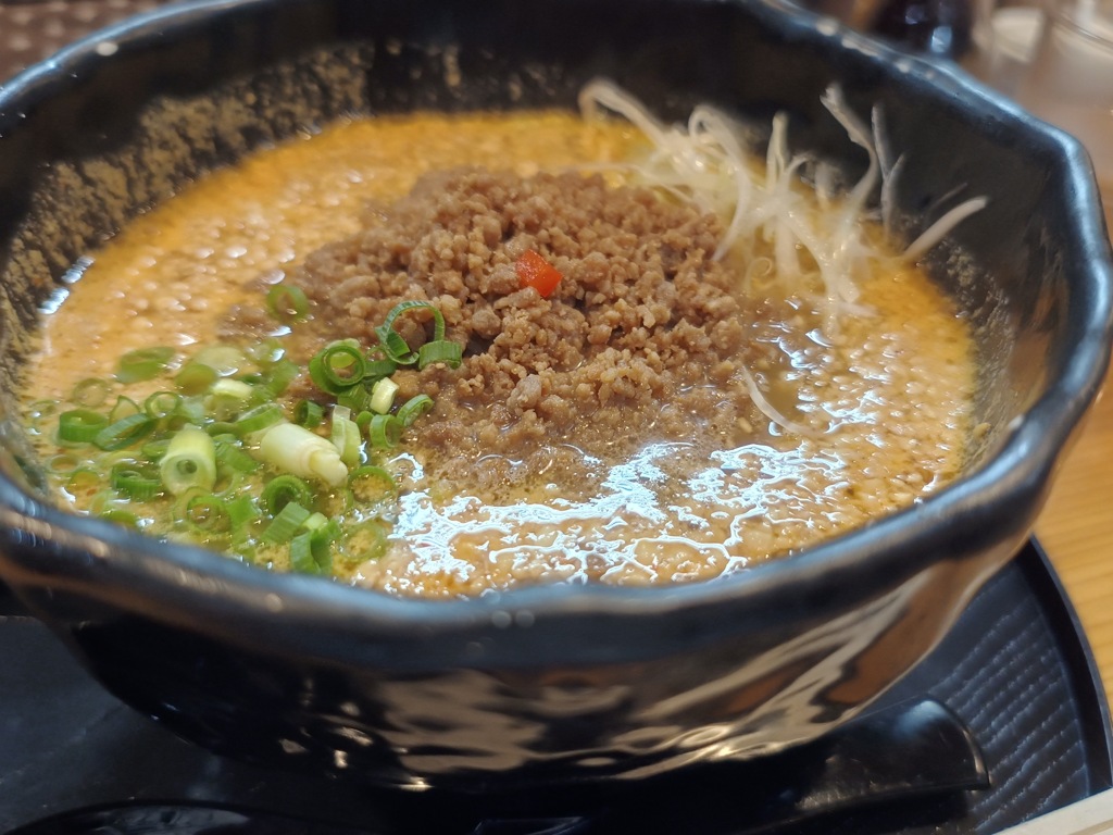 坦々麺