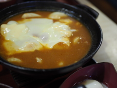 初「耳うどん」はカレーにしてみた