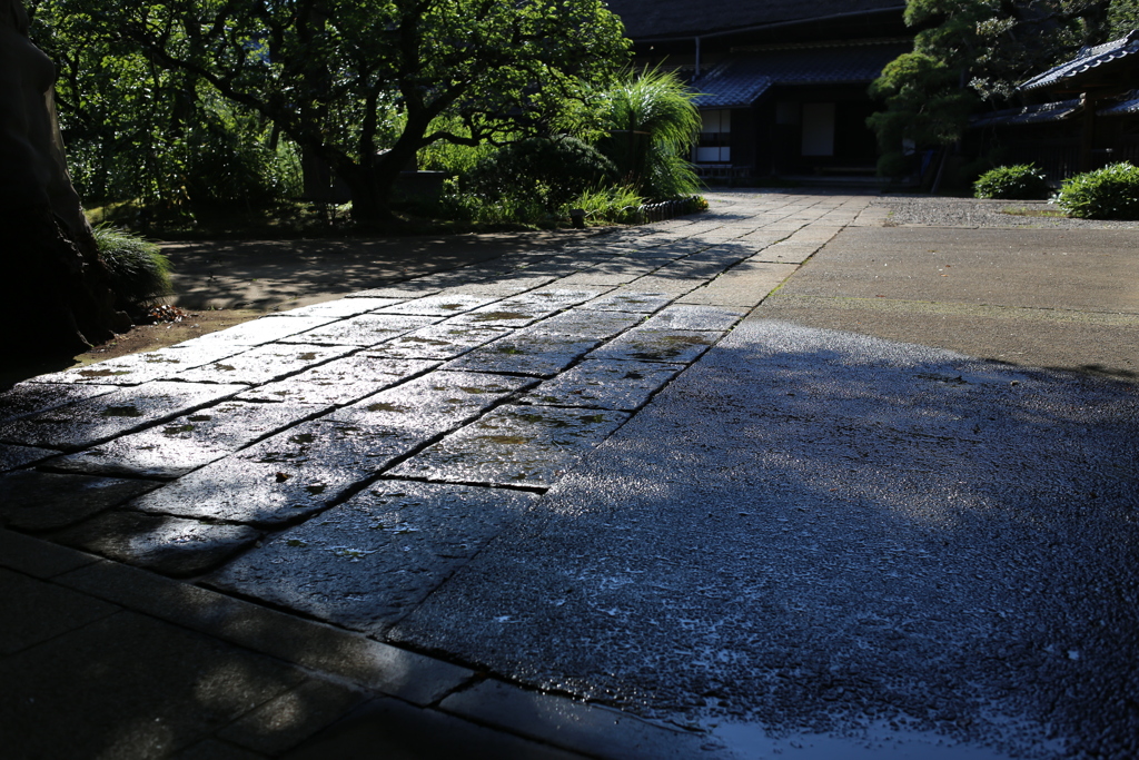 打ち水