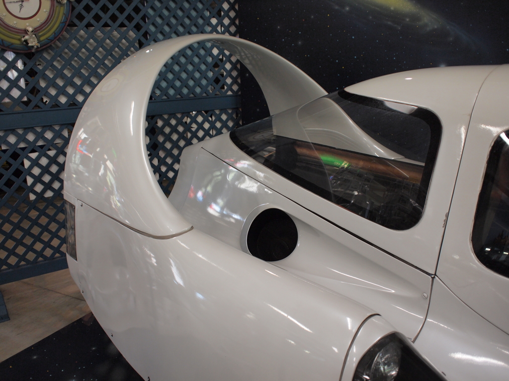 宅配カー（だったらしい・・・。）