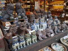 土産物シーサー