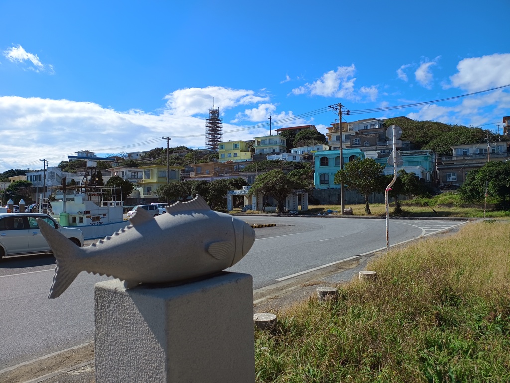 佐良浜港3