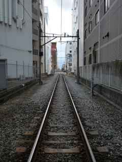線路は続く