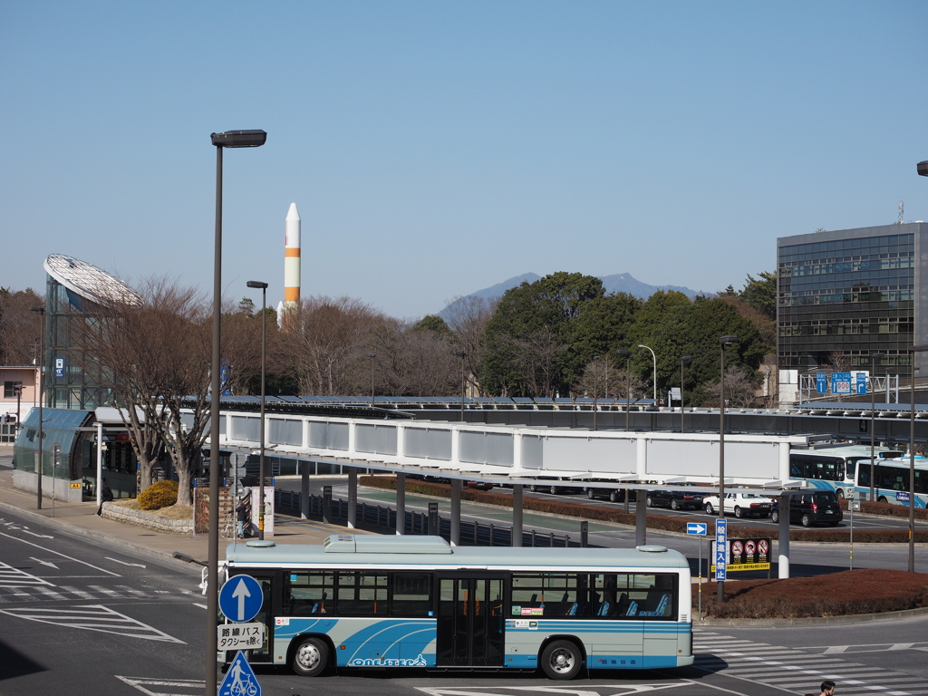 ロケットのある街
