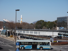 ロケットのある街