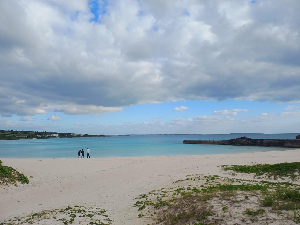 渡口の浜