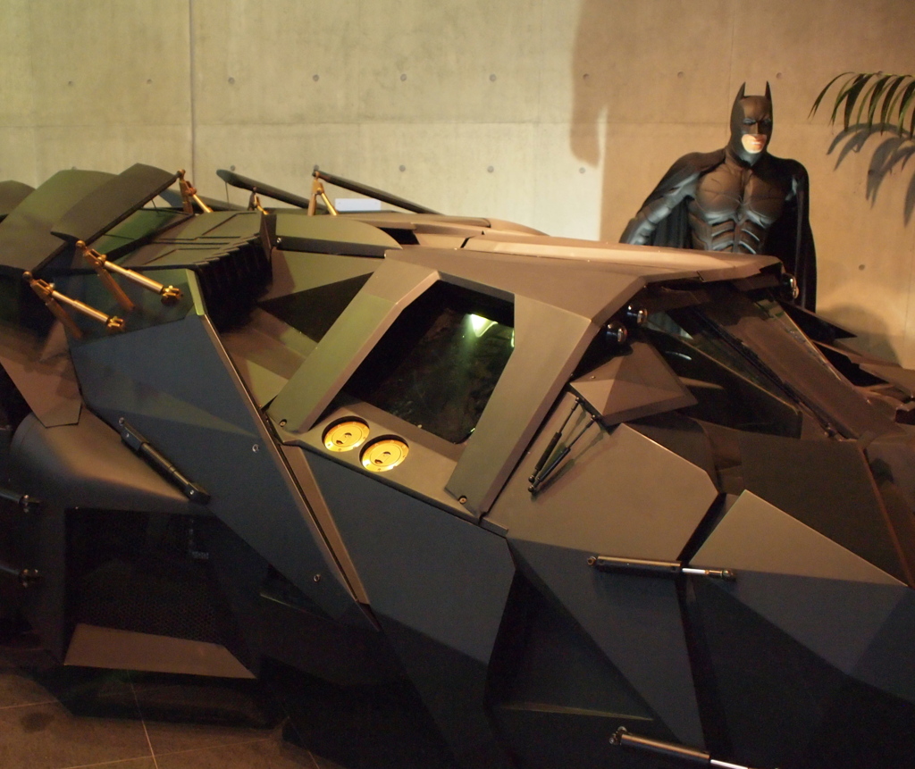 バットマンカー（動くらしい！）