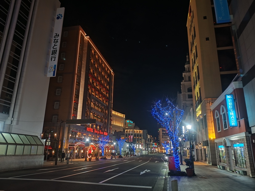 夜の街