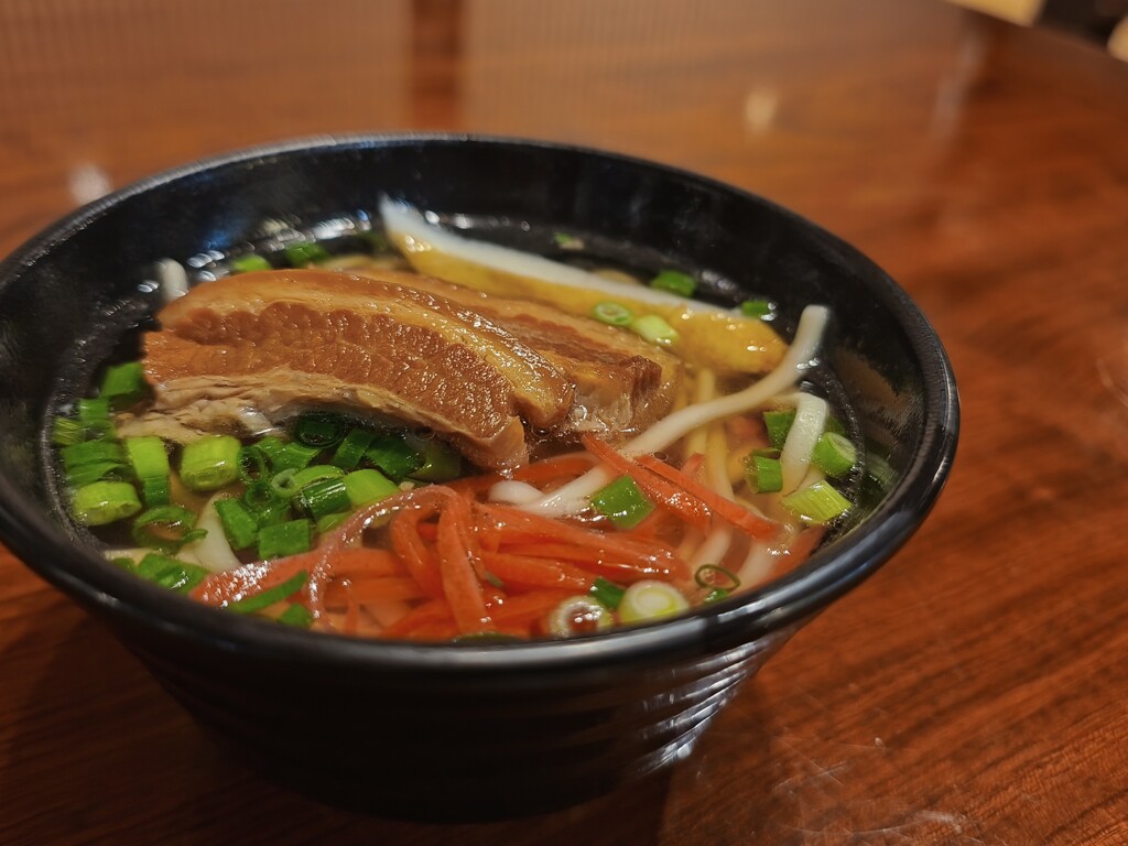 伊良部そば（ハーフサイズ）