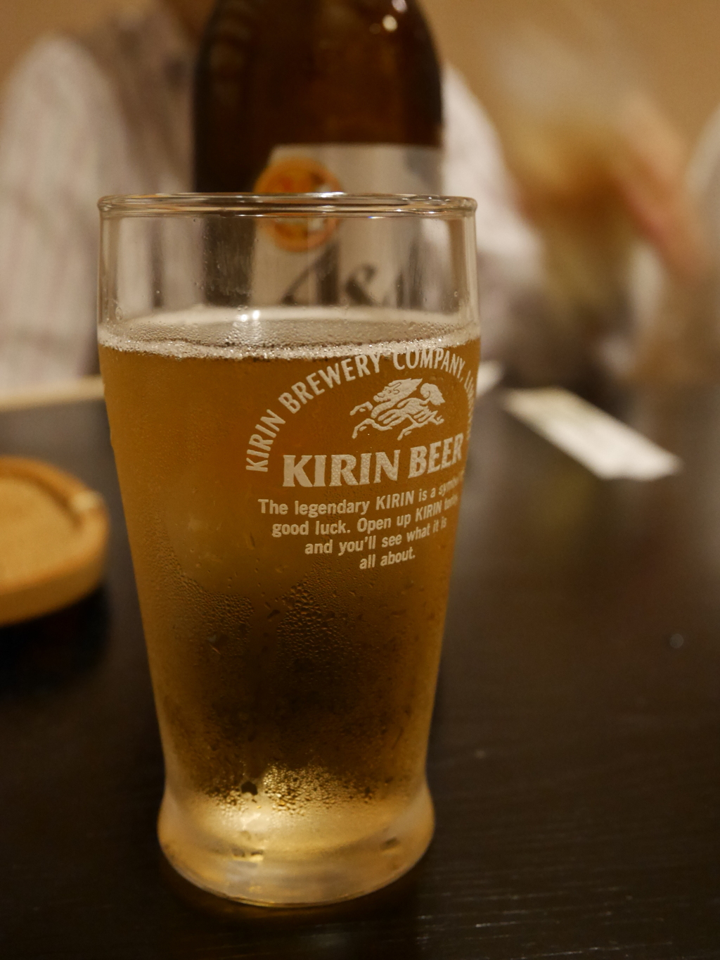 キリンのコップの中のアサヒ