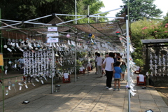 風鈴のイベント