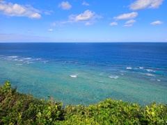 白鳥崎西海岸公園からの景色1