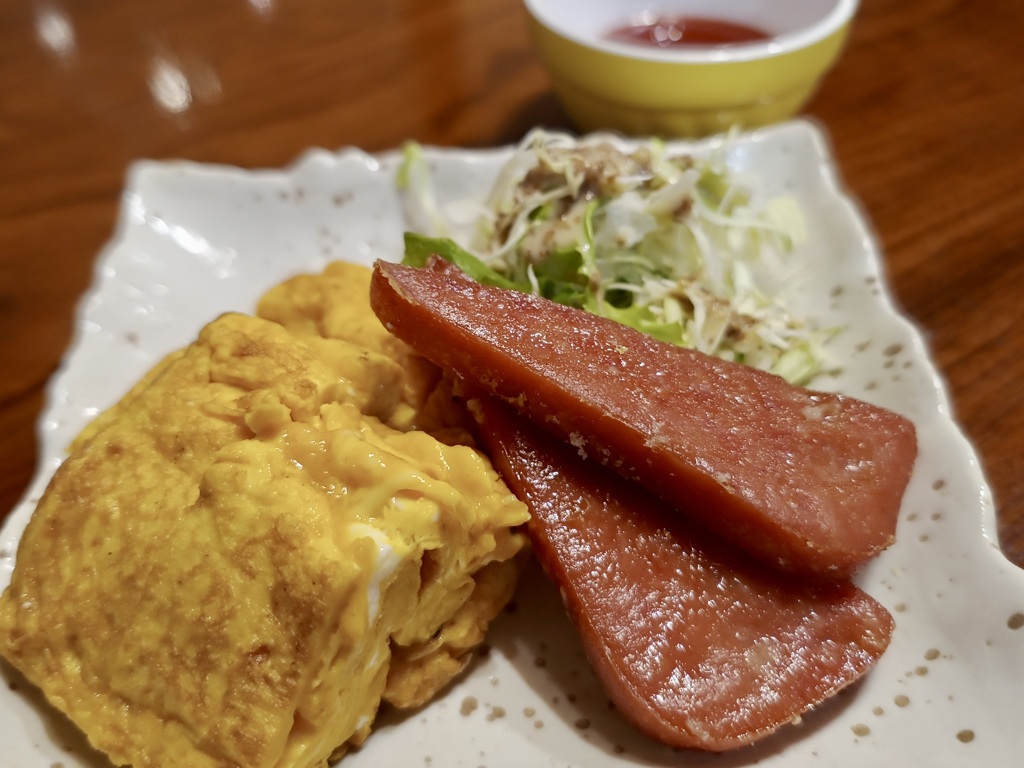 ポーク玉子