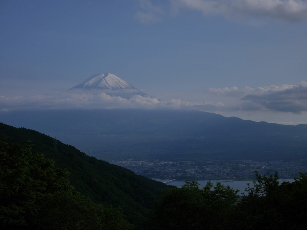 富嶽百景