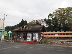 上総中野駅_遠景