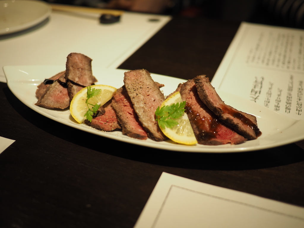 ローストビーフ