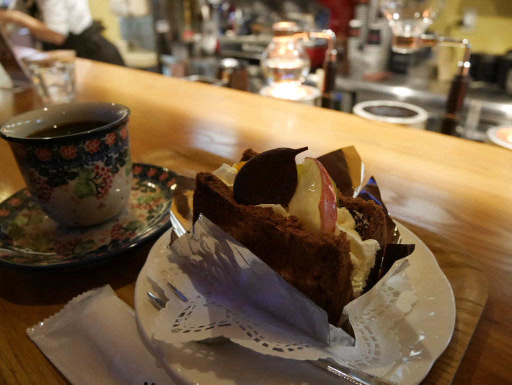 チョコレートシフォン