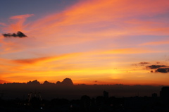 夕陽