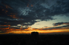 夕陽