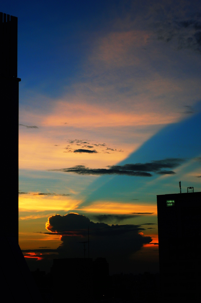 夕空