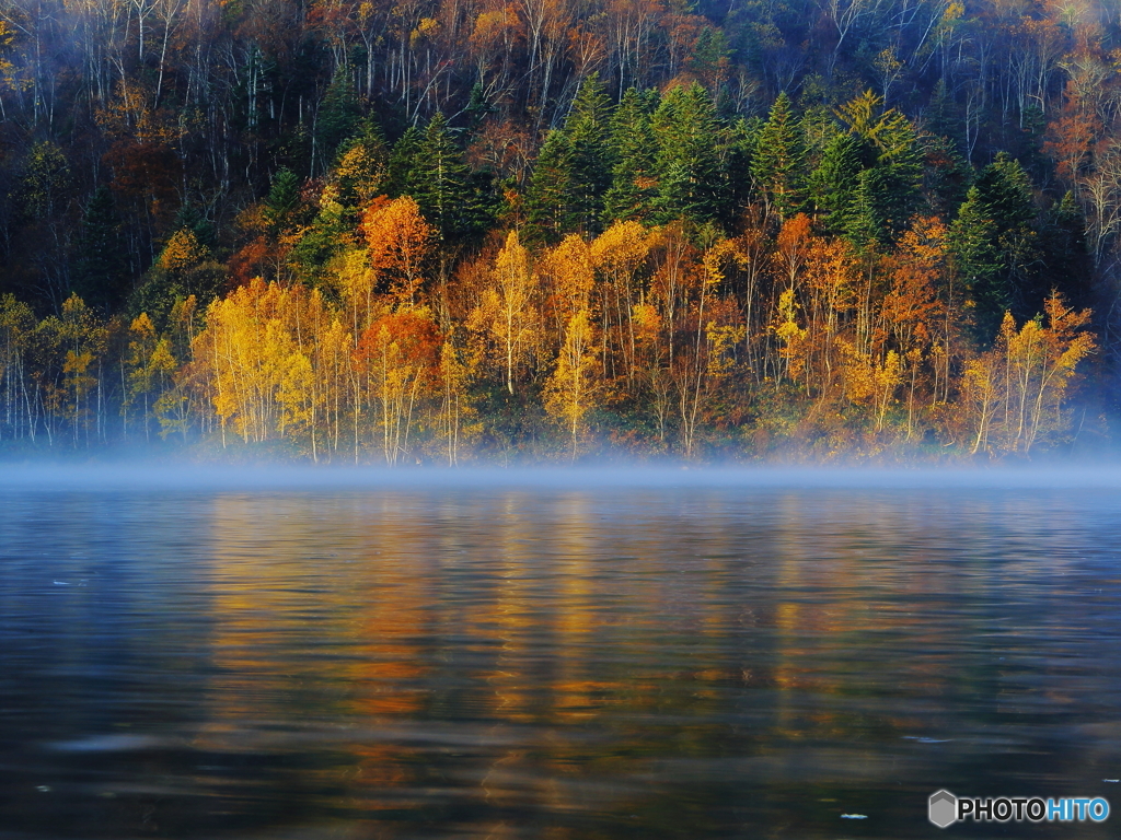 Autumn lake