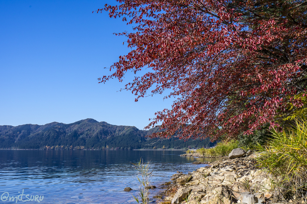 田沢湖半