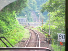 水郡線の車窓から