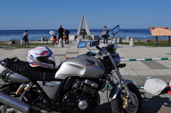 日本最北端 宗谷岬