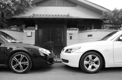 IMPREZAsportswagon vs BMW525i