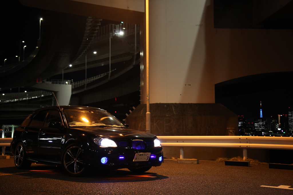 IMPREZASportsWagon　inODAIBA