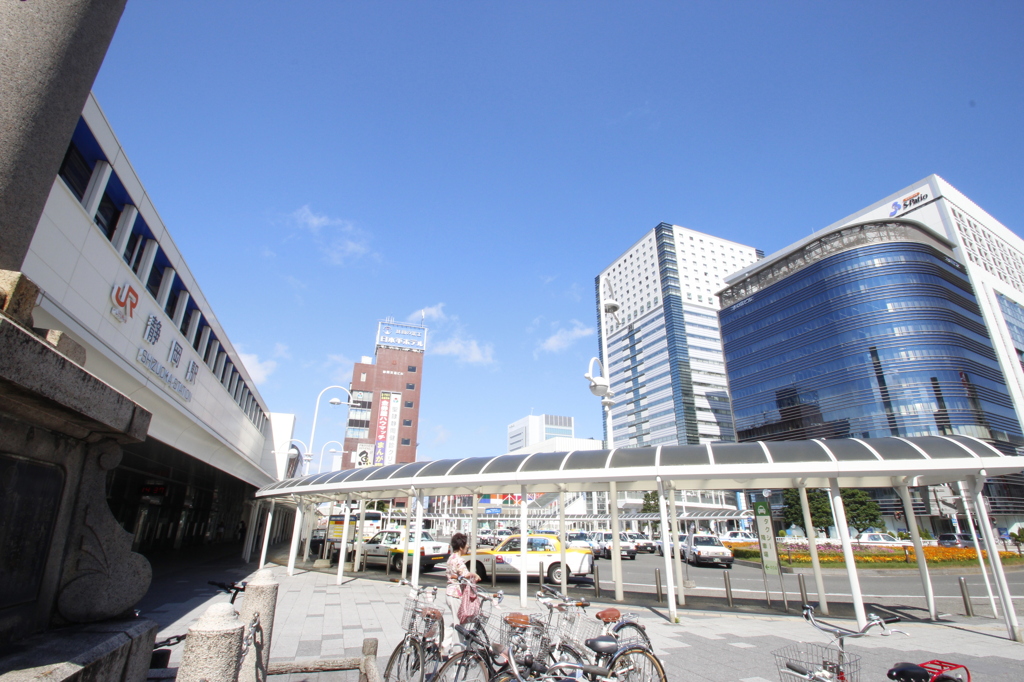 静岡駅南口