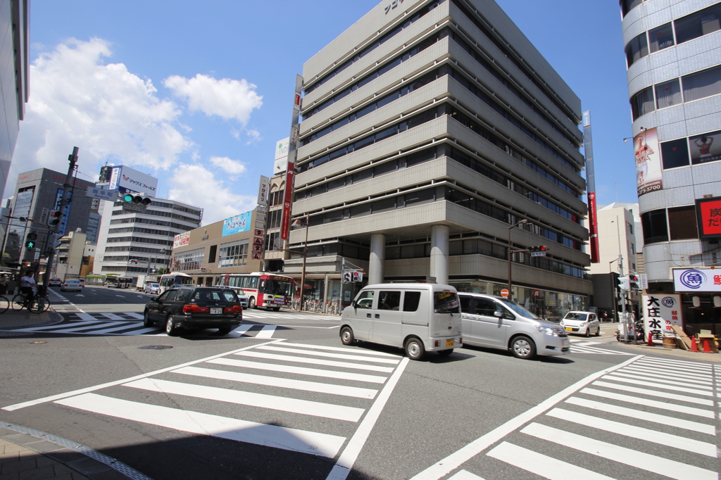 静岡スクランブル交差点