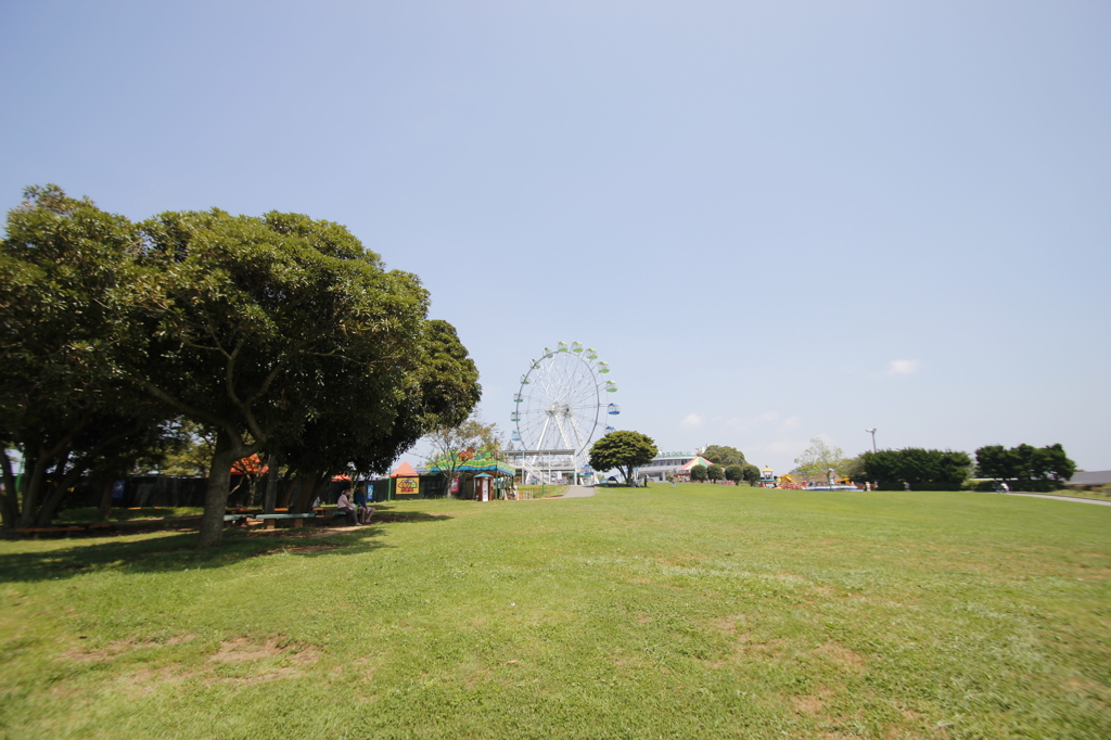 マザー牧場　子供遊園地