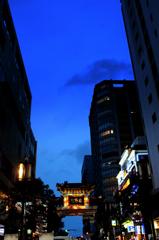 横浜中華街。
