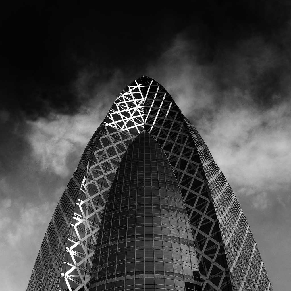 * Mode Gakuen Cocoon tower