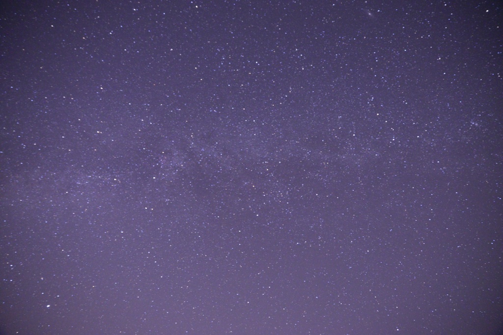 青山高原の星空