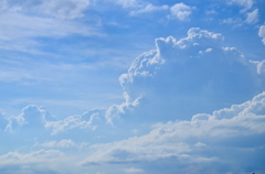 夏の青空
