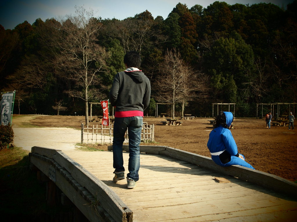 現在と過去。