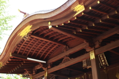 ピカピカの氷川神社