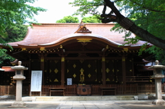 リフォーム終了！氷川神社