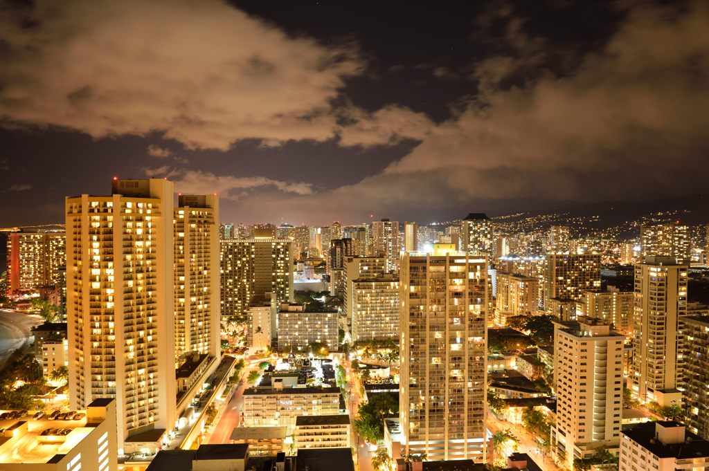 Night in HONOLULU