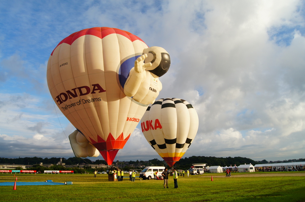 アシモバルーン