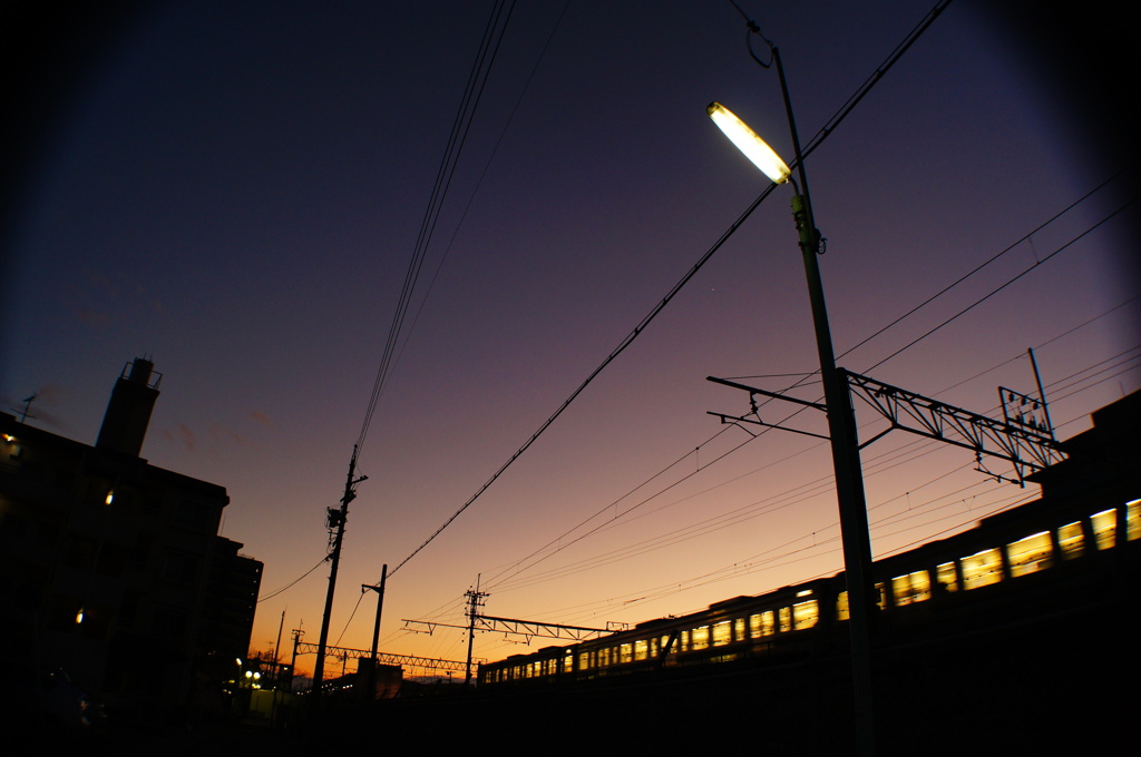 みんなを乗せて