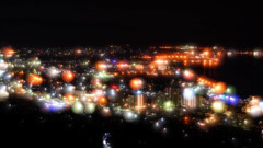 夢で見た夜景