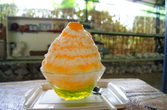 おばぁ自慢のかき氷