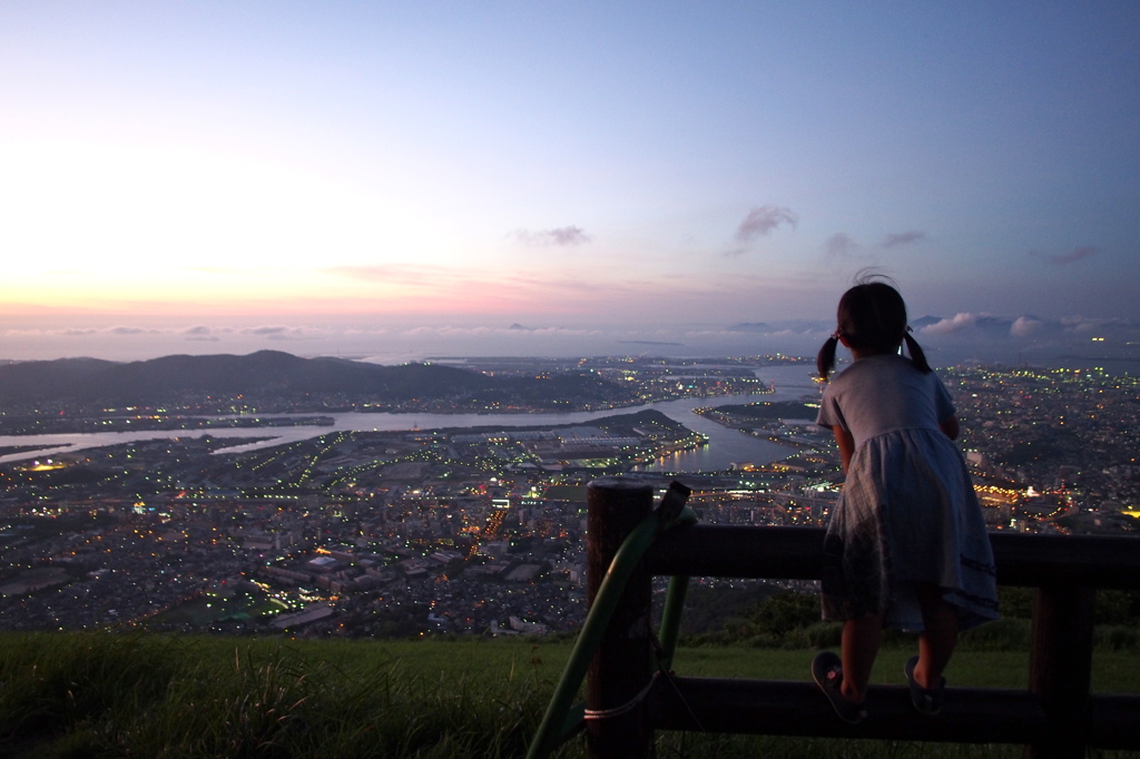 天の川、見えるかな