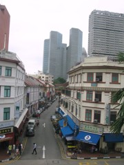 シンガポール町並み2012